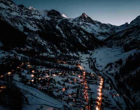 Resort guide Zinal Switzerland